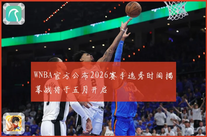 WNBA官方公布2026赛季选秀时间揭幕战将于五月开启