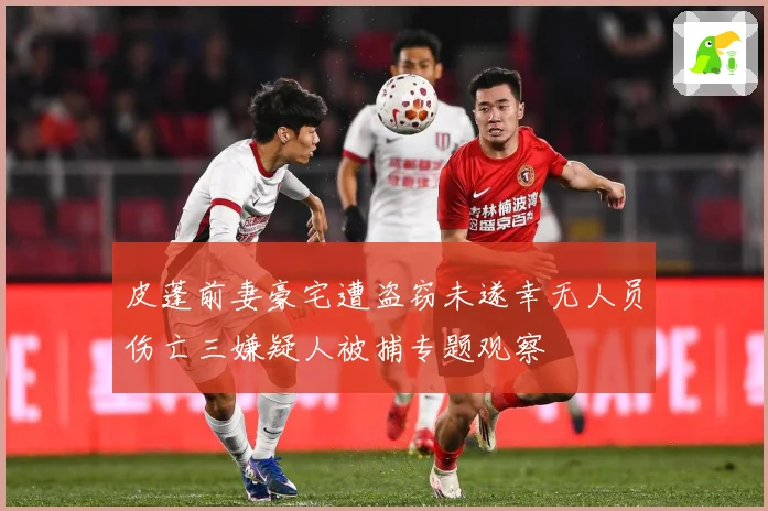 皮蓬前妻豪宅遭盗窃未遂幸无人员伤亡三嫌疑人被捕专题观察
